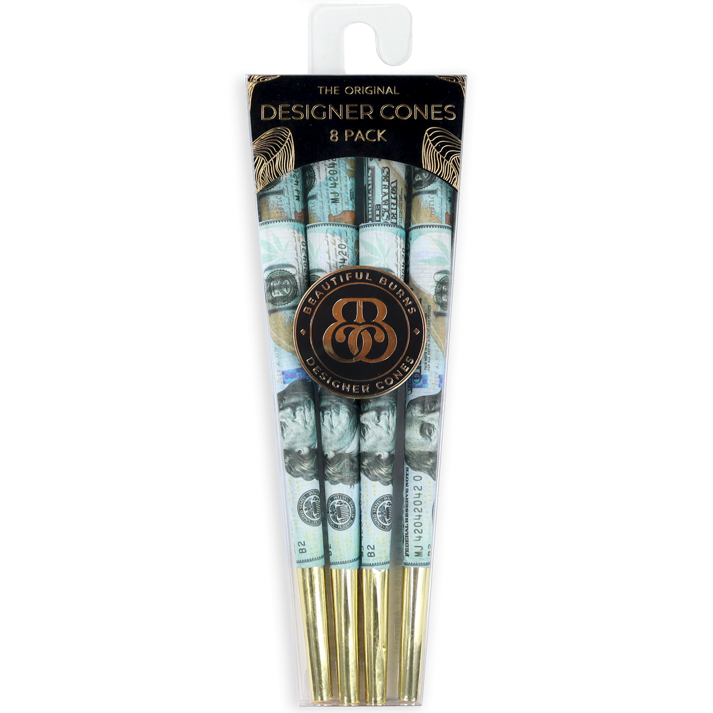 Benjamin $100 Bill Ocho Pack