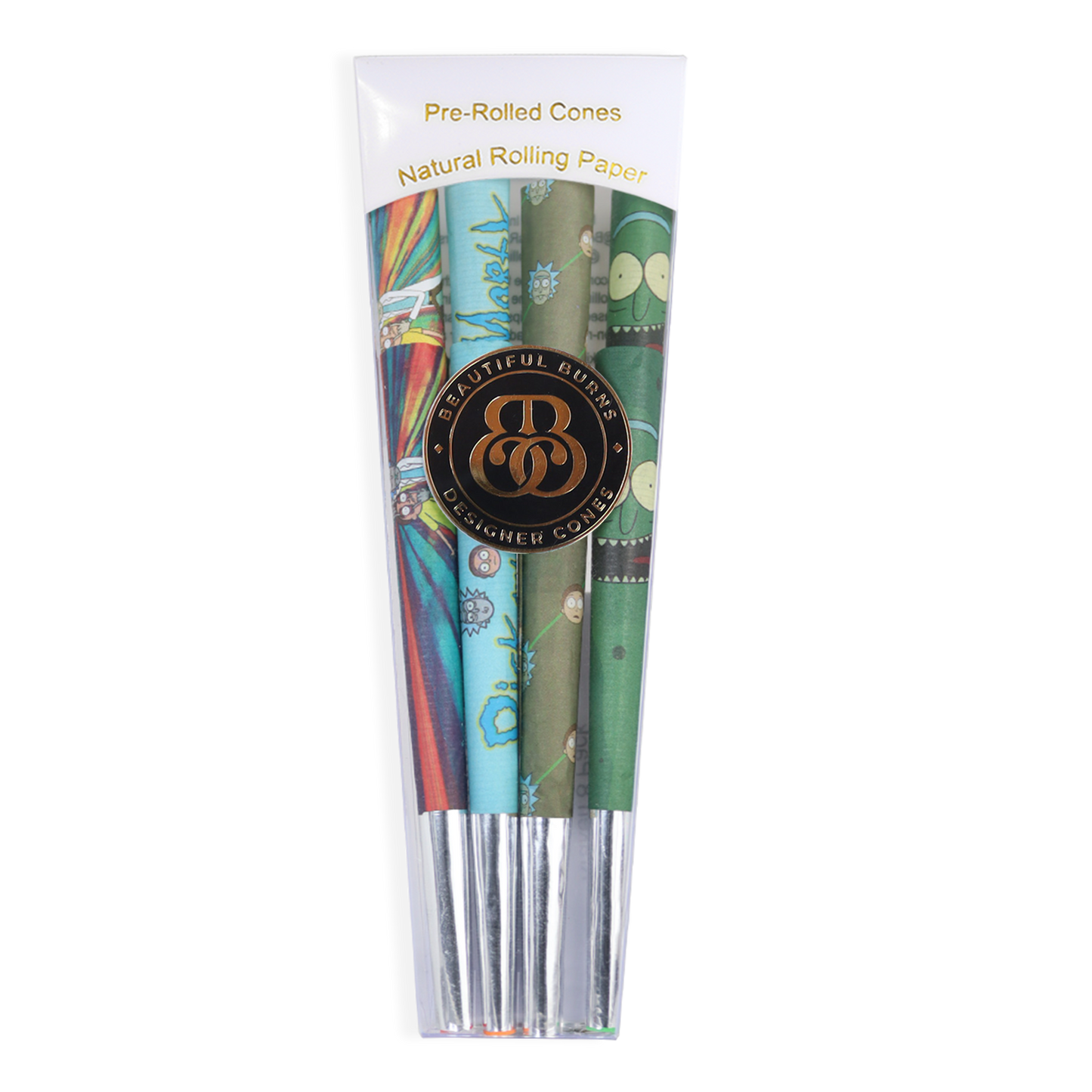 Pickle Rick and Friends Ocho Pack