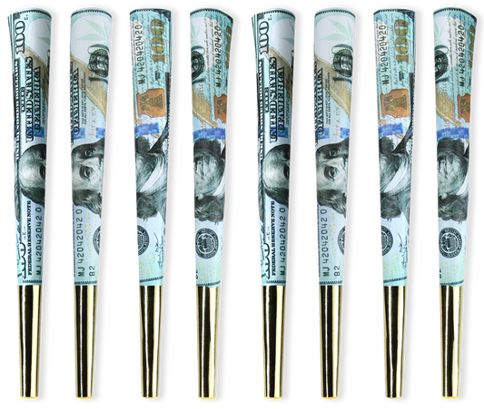 Benjamin $100 Bill Ocho Pack