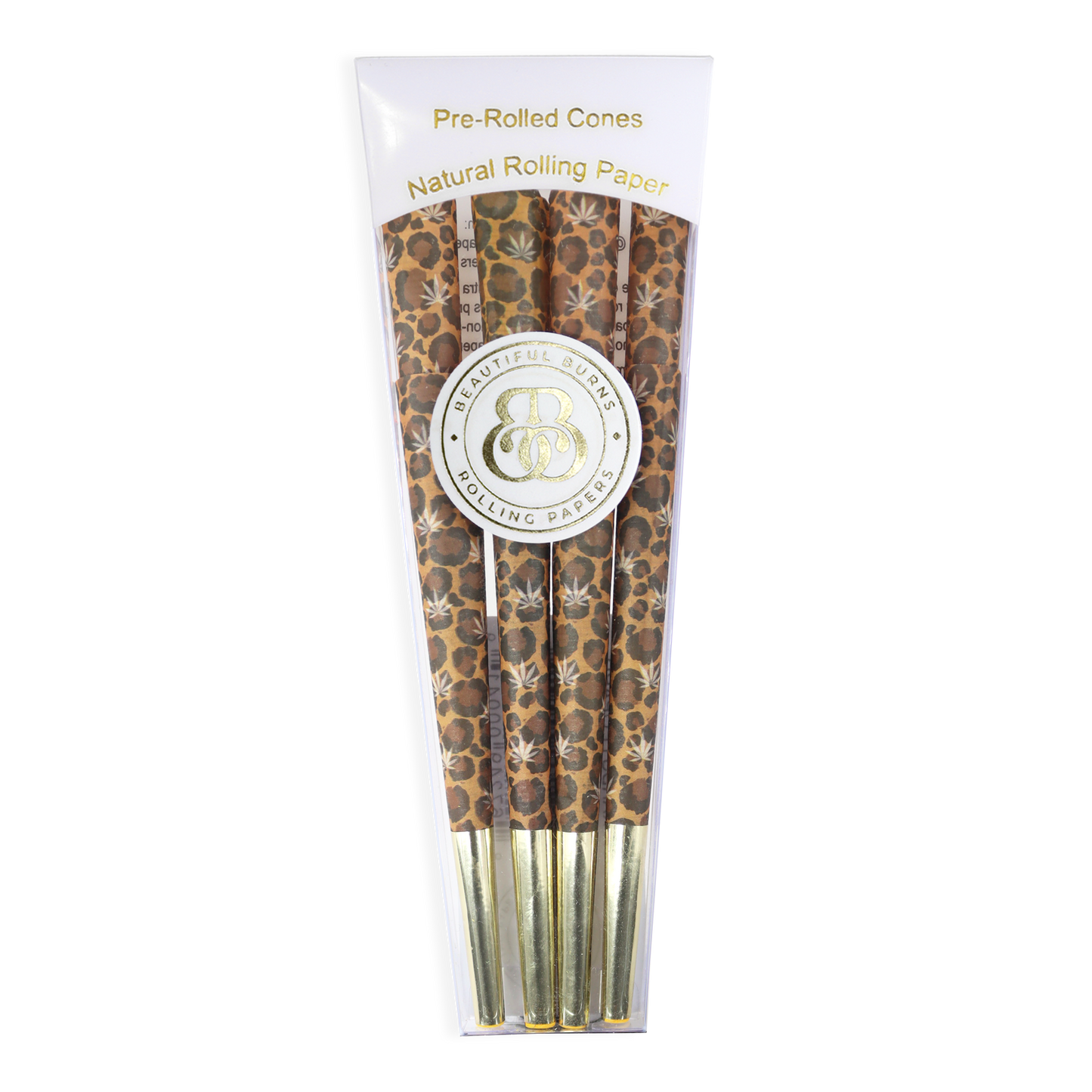 Leopard Thong Ocho Pack