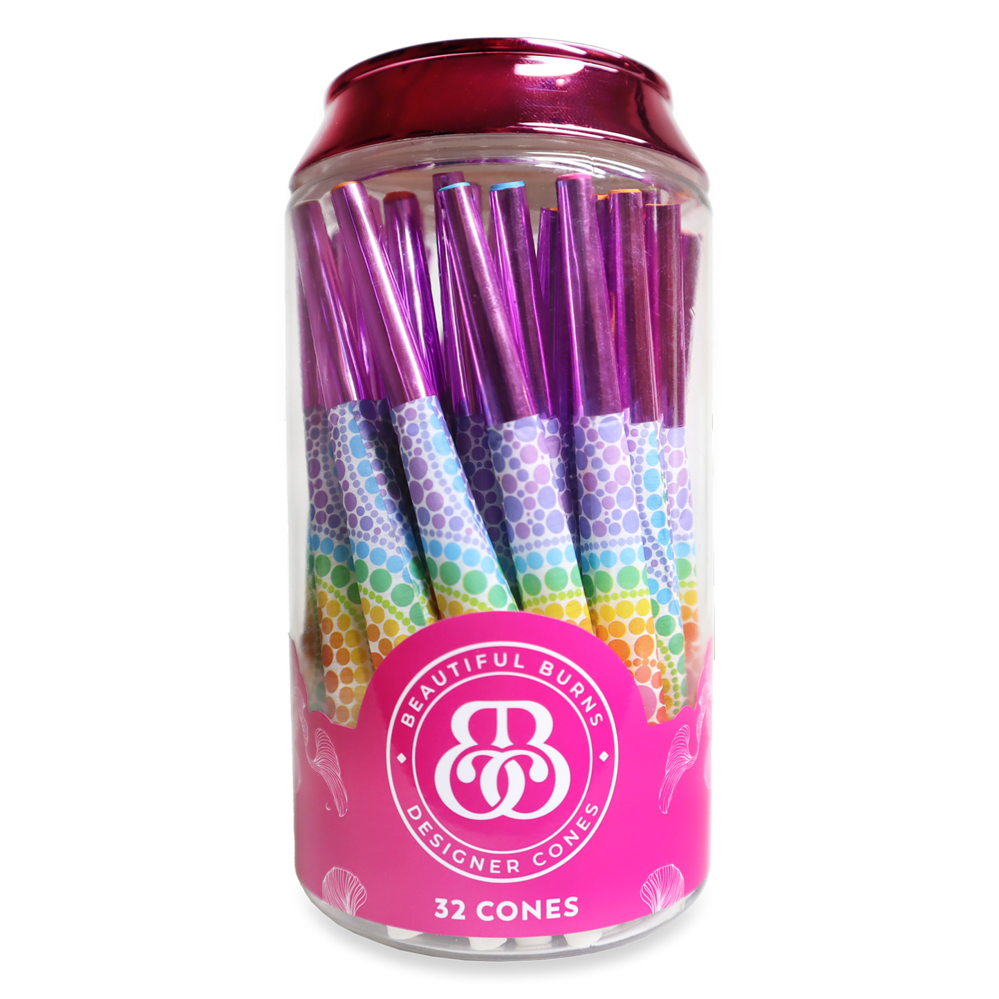 Dippin Dots Conetainer