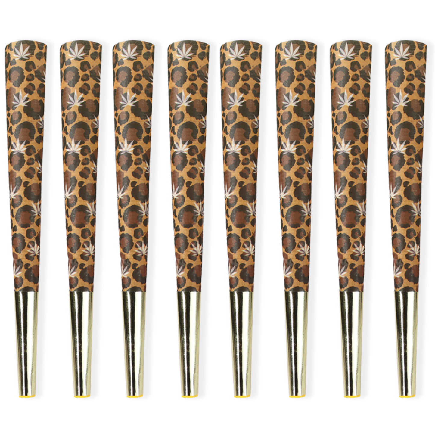 Leopard Thong Ocho Pack